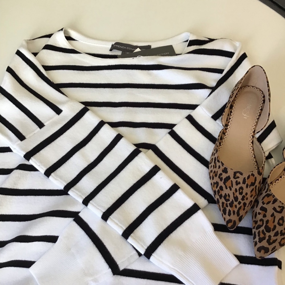 🌼🌼🌼 French Connection sweater tunic - Picture 3 of 8